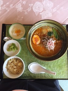 ⑥担々麺 (1)